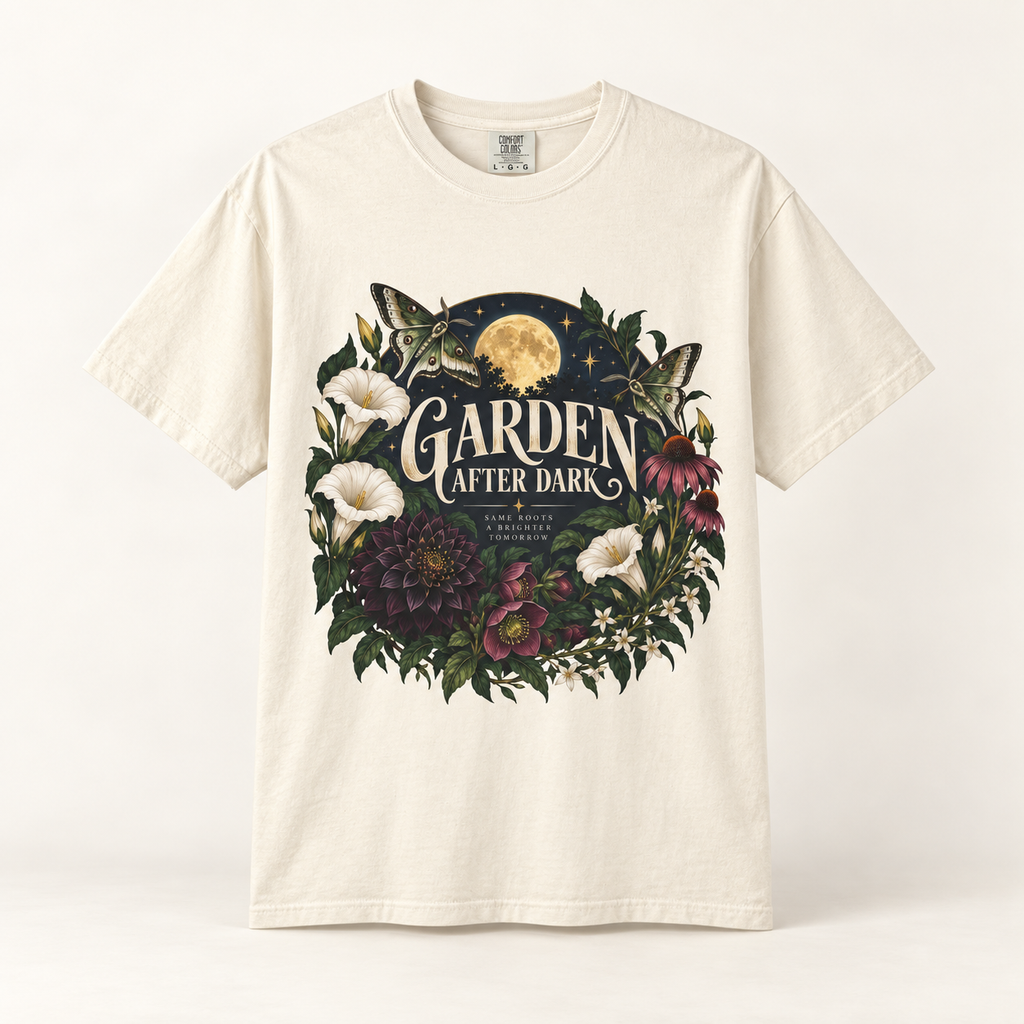 Garden After Dark Tee