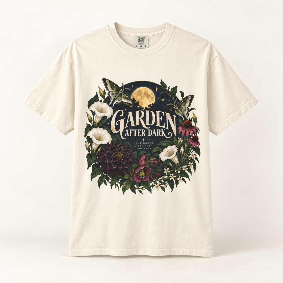 Garden After Dark Tee