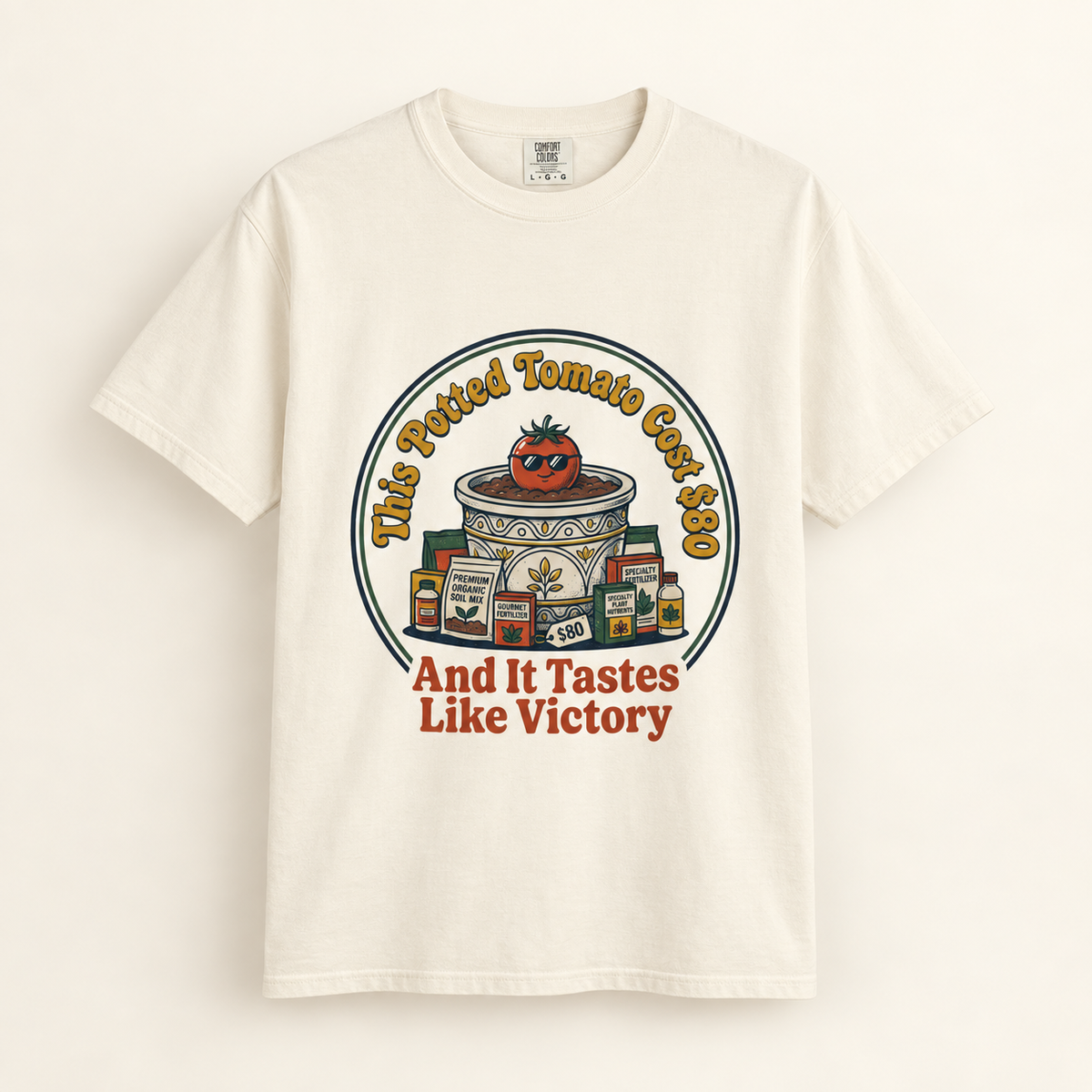 $80 Tomato Club Tee