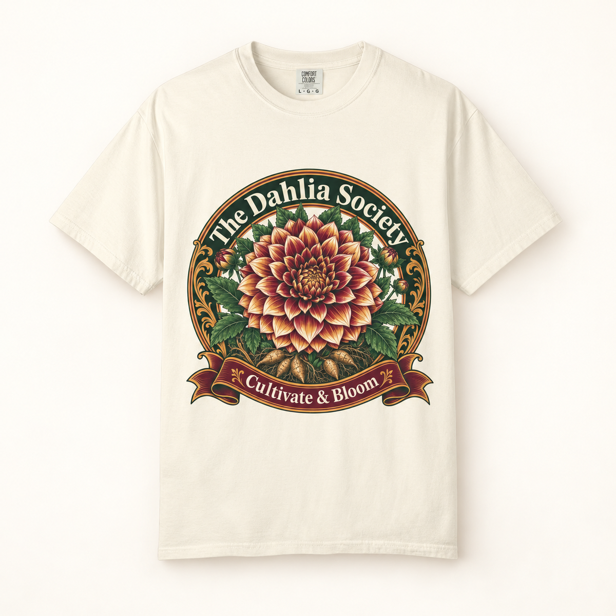 The Dahlia Society Tee