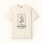 Sip & Prune Rose Society Tee