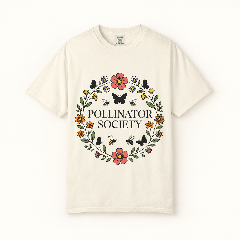 Pollinator Society Tee