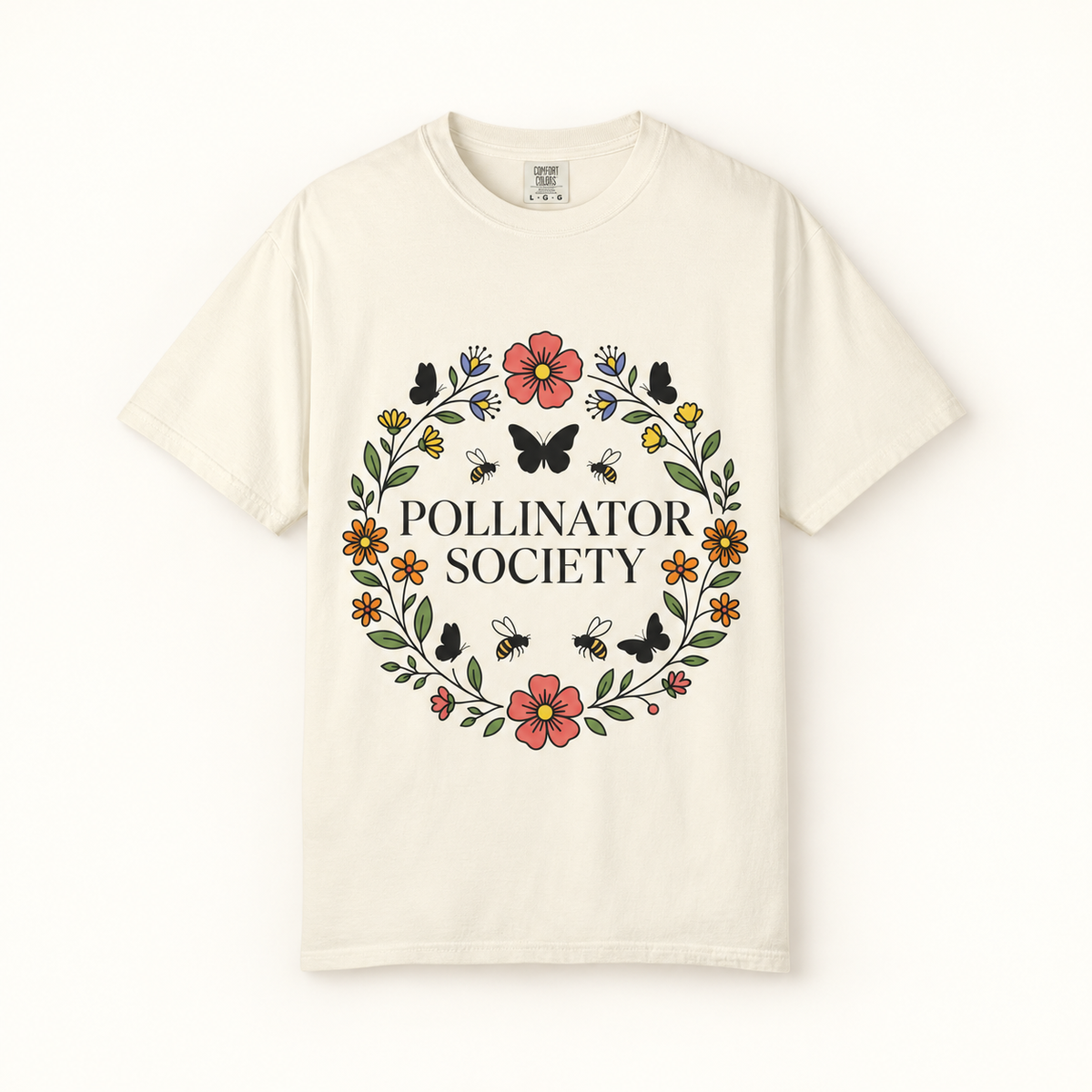 Pollinator Society Tee