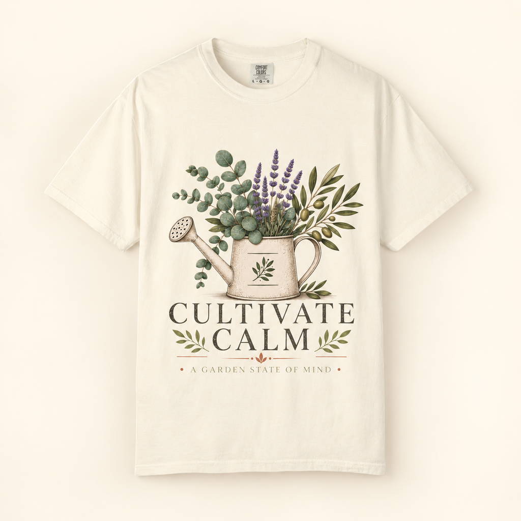 Cultivate Calm Tee