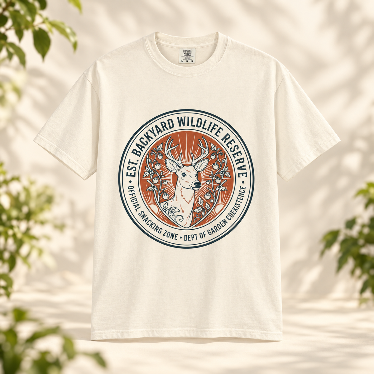 Backyard Wildlife Reserve Tee