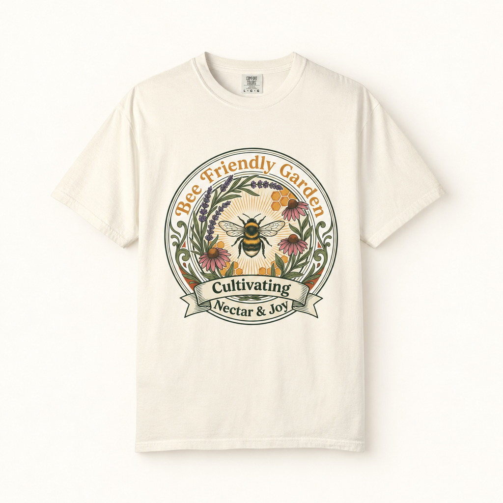 Bee Friendly Garden Tee
