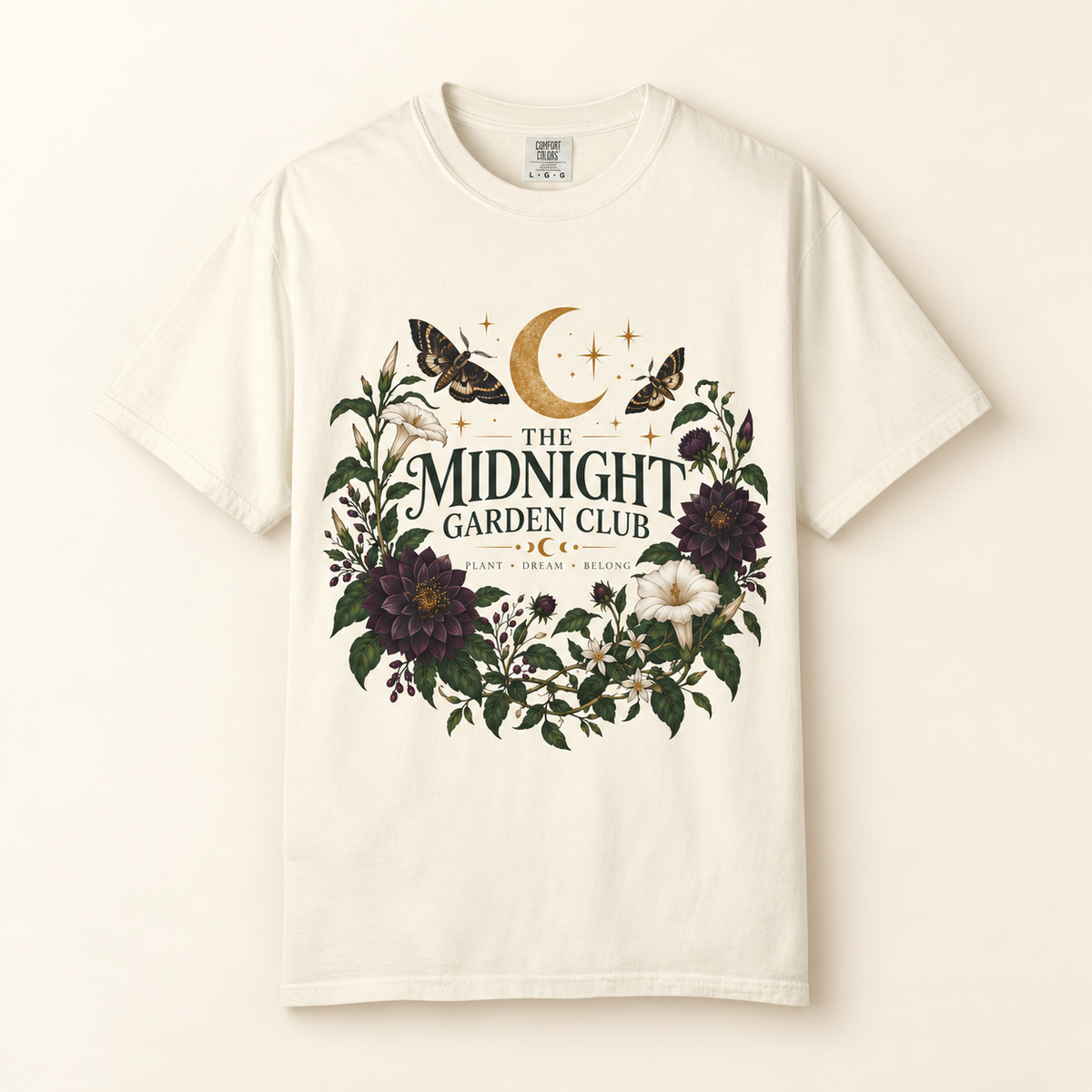 The Midnight Garden Club Tee
