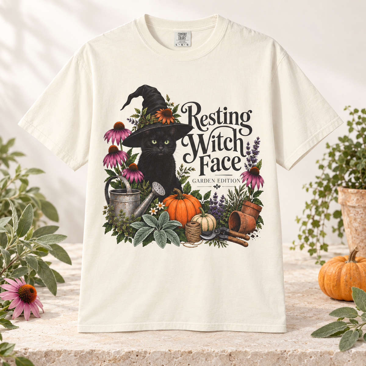Resting Witch Face Tee
