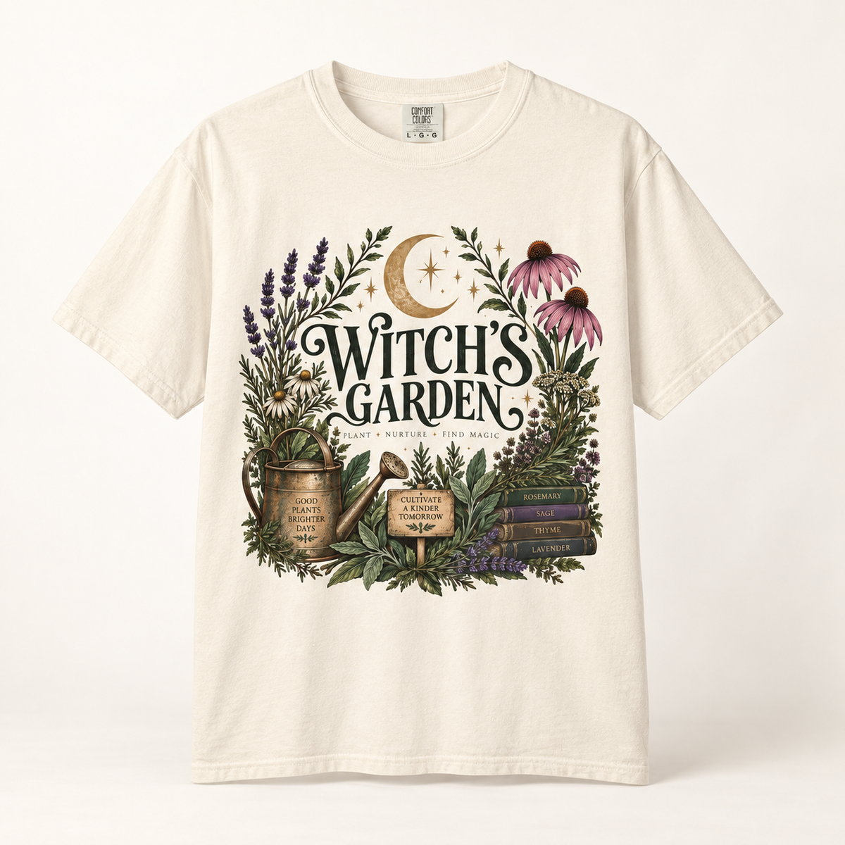Witch's Garden Tee