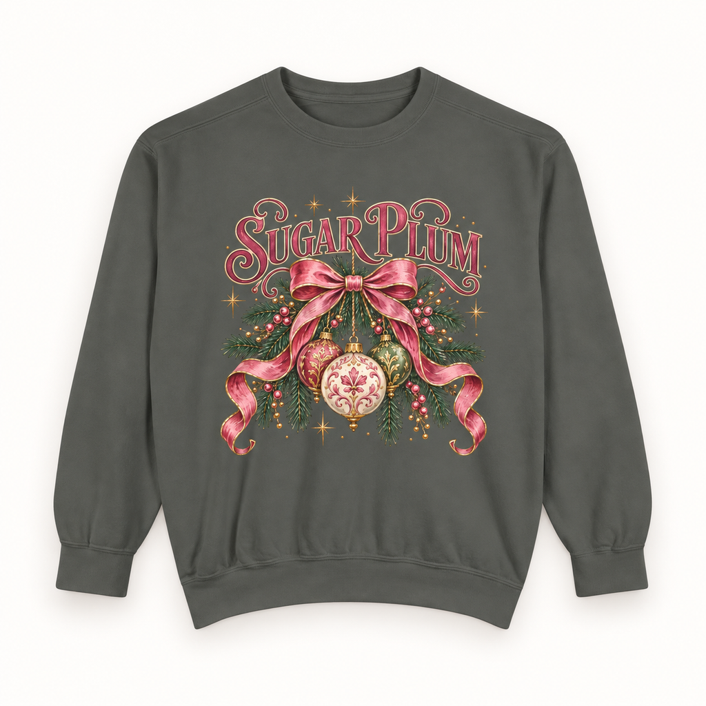 Sugar Plum Christmas Sweatshirt