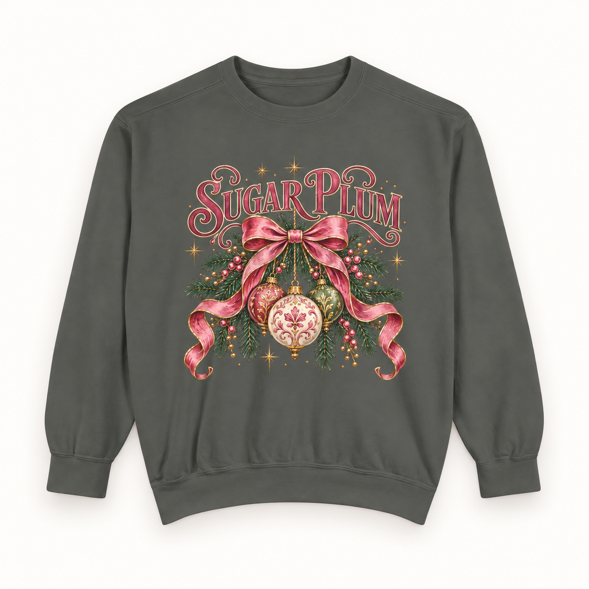 Sugar Plum Christmas Sweatshirt