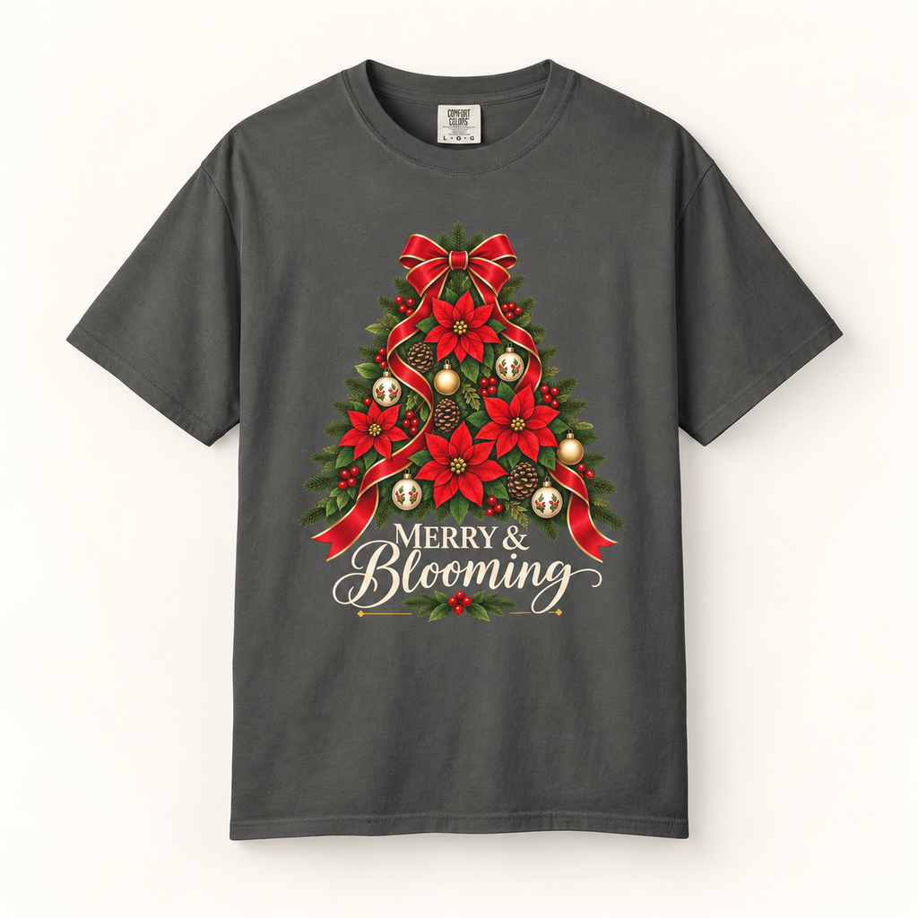 Merry & Blooming Tee
