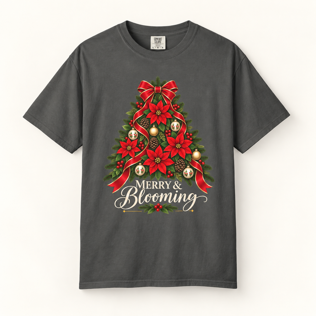Merry & Blooming Tee