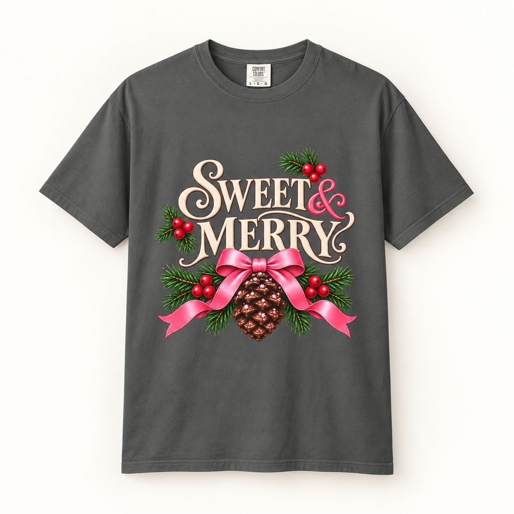 Sweet & Merry Tee