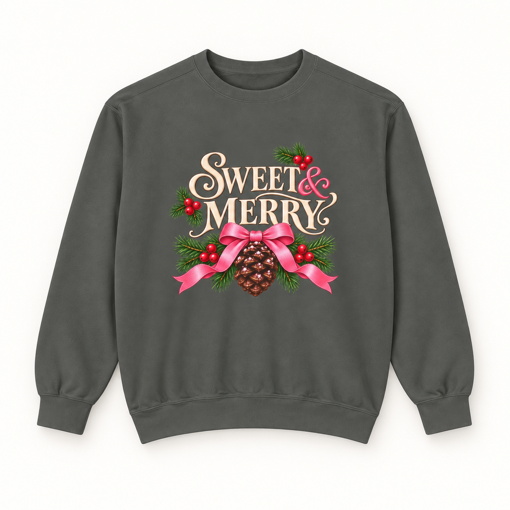 Sweet & Merry Sweatshirt