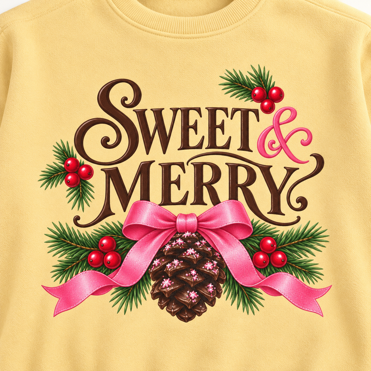 Sweet & Merry Sweatshirt