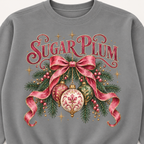 Sugar Plum Christmas Sweatshirt