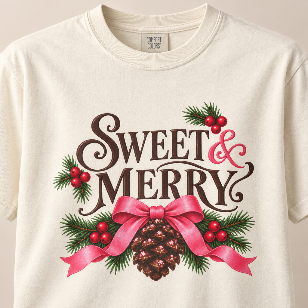 Sweet & Merry Tee