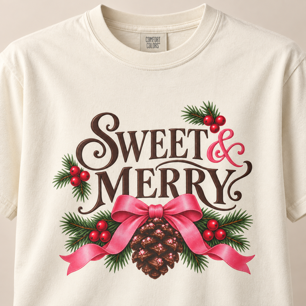 Sweet & Merry Tee