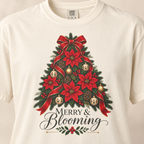 Merry & Blooming Tee