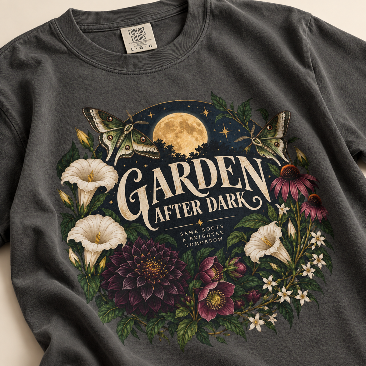 Garden After Dark Tee