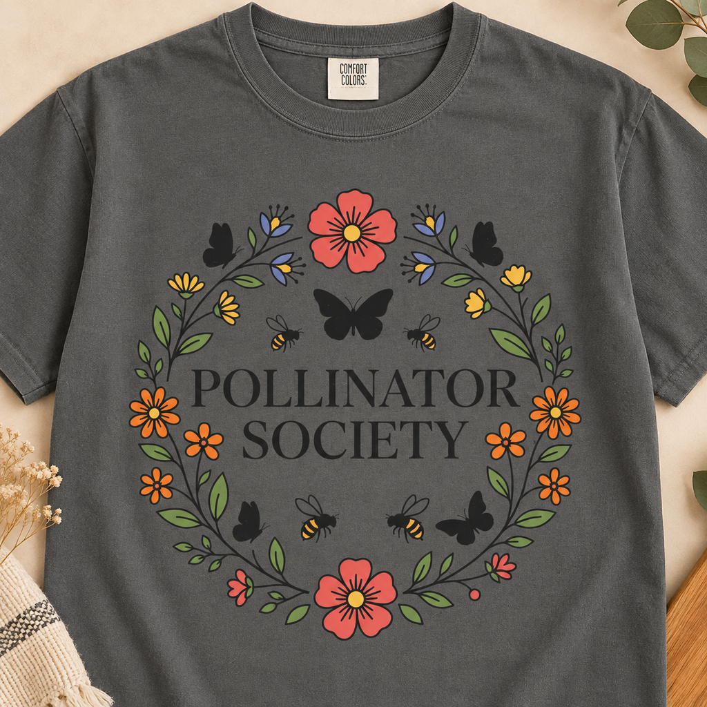 Pollinator Society Tee