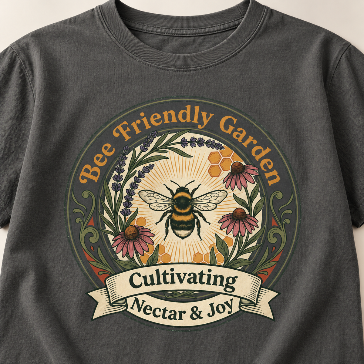 Bee Friendly Garden Tee