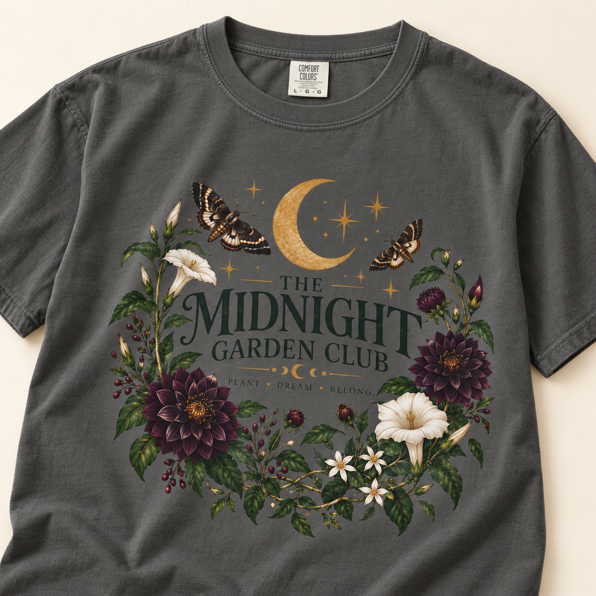 The Midnight Garden Club Tee