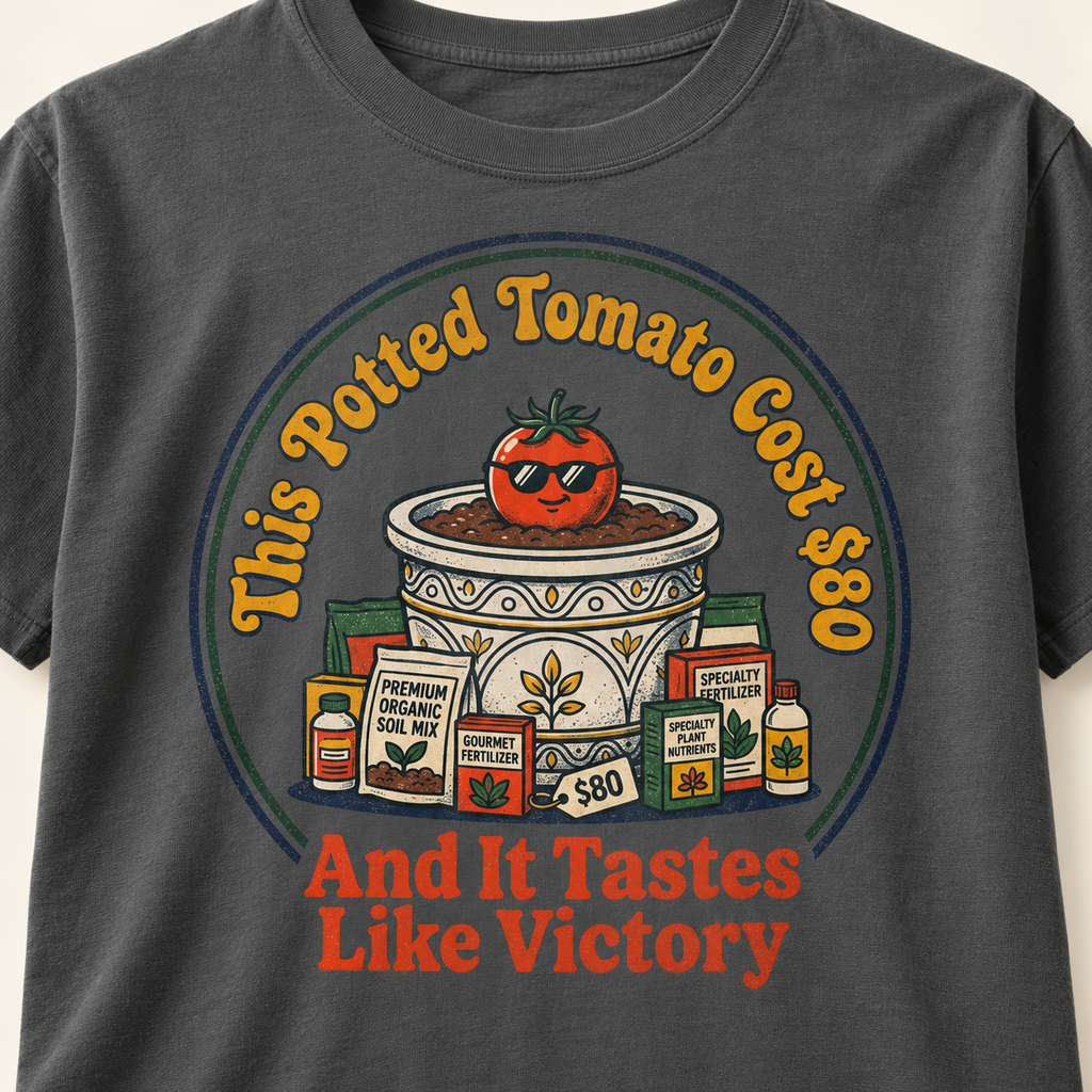 $80 Tomato Club Tee