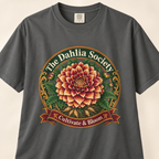The Dahlia Society Tee