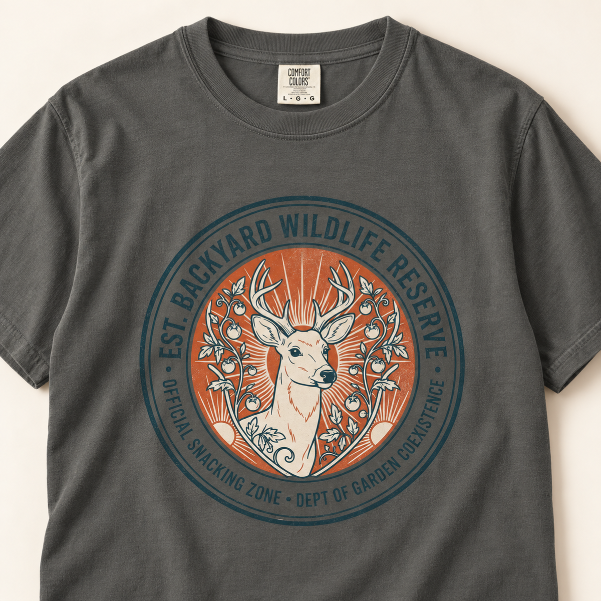 Backyard Wildlife Reserve Tee
