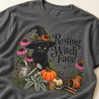 Resting Witch Face Tee
