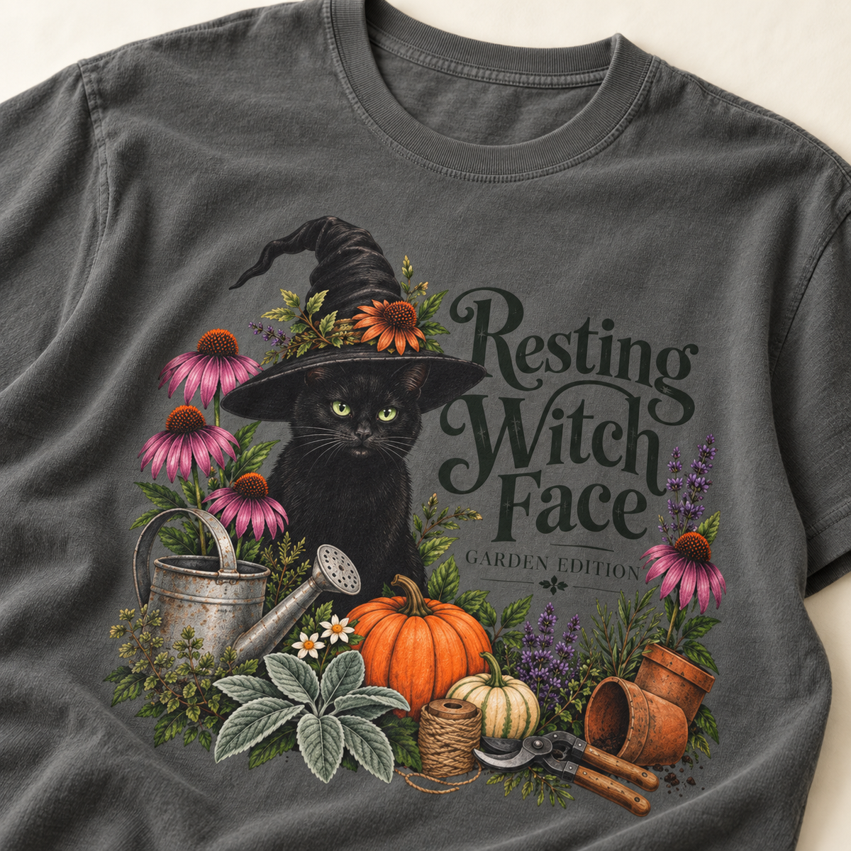 Resting Witch Face Tee