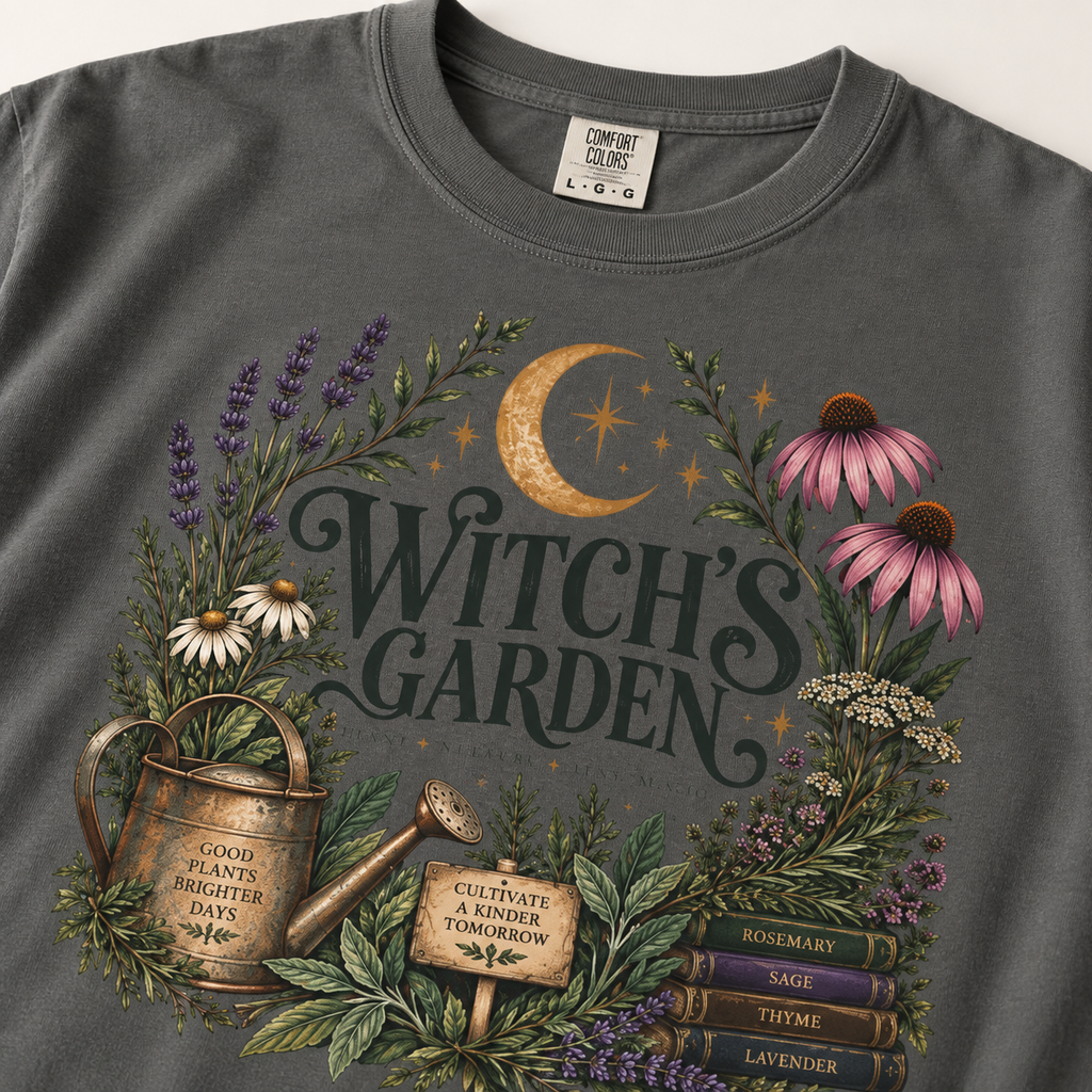 Witch's Garden Tee