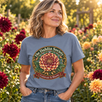 The Dahlia Society Tee