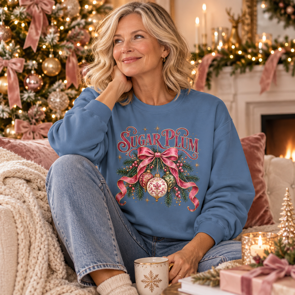 Sugar Plum Christmas Sweatshirt