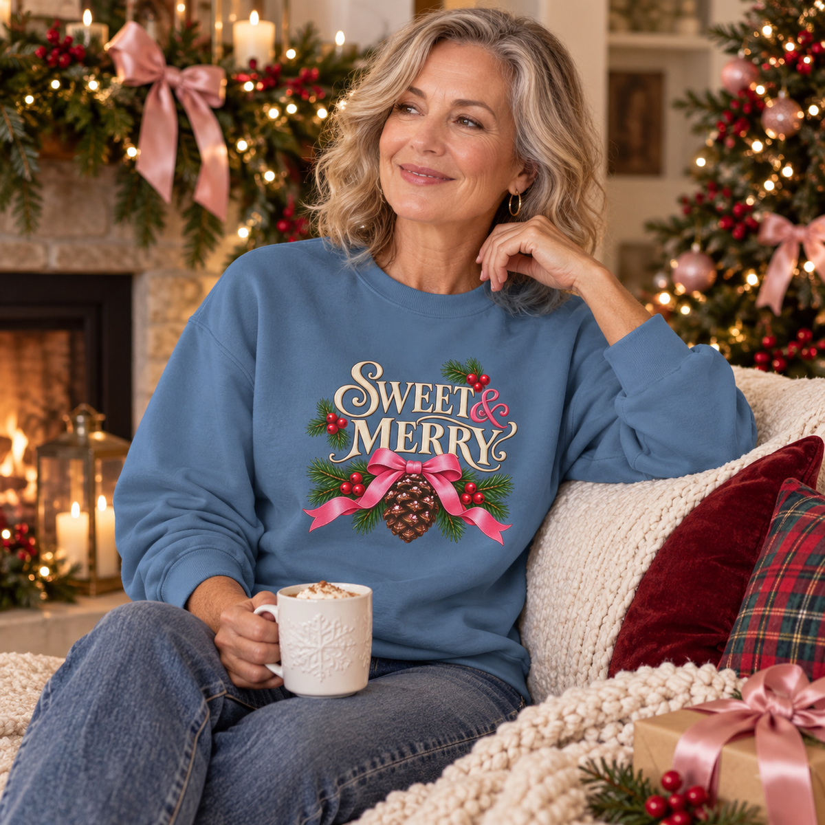 Sweet & Merry Sweatshirt