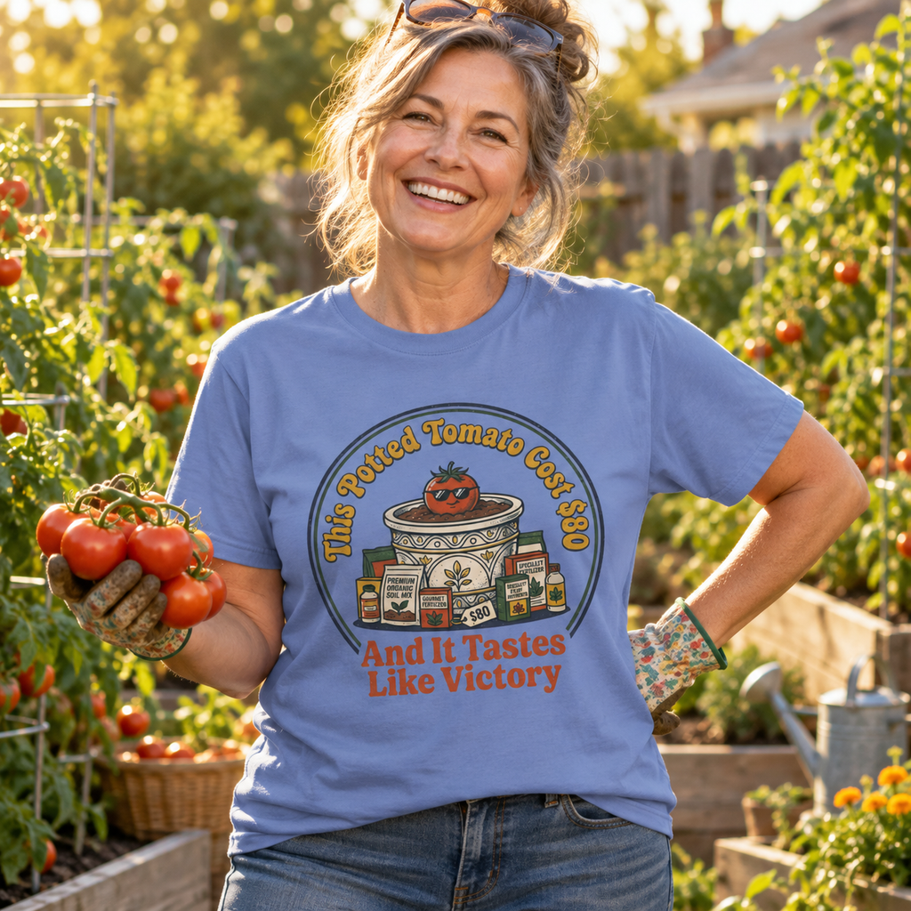 $80 Tomato Club Tee
