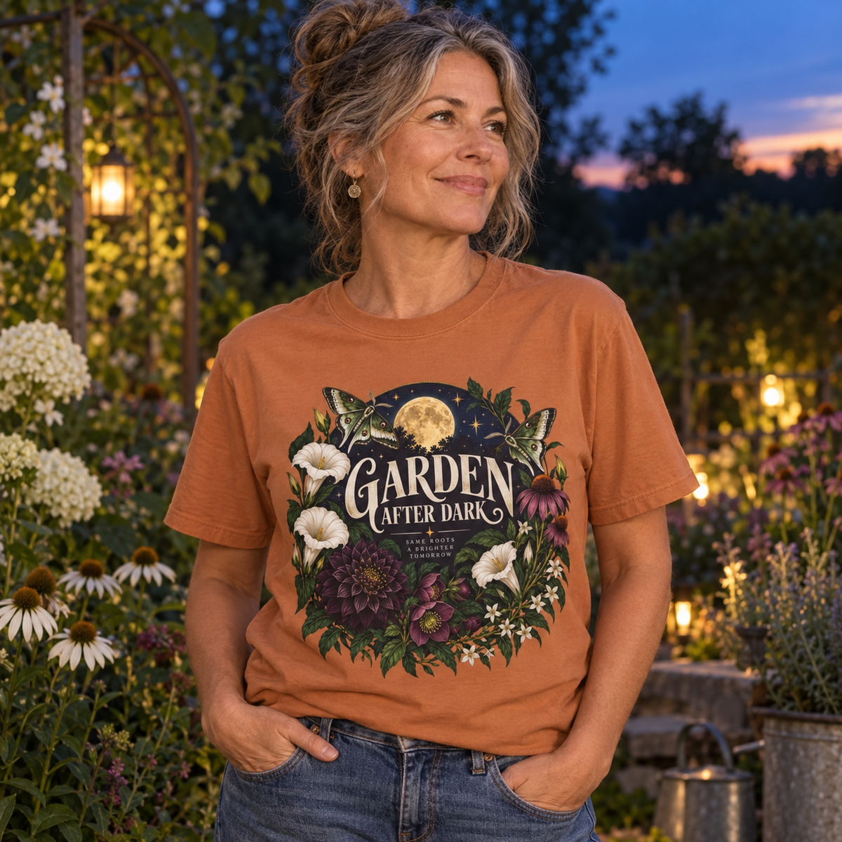 Garden After Dark Tee