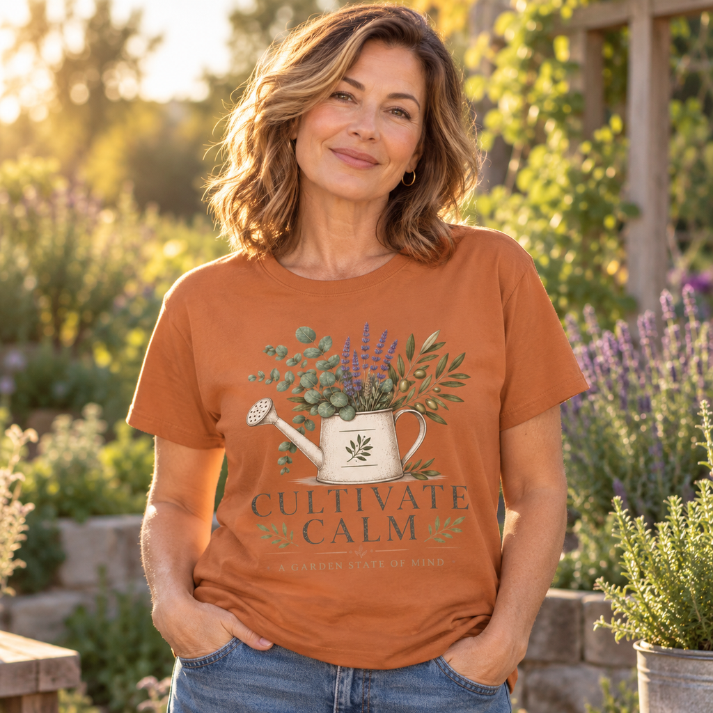 Cultivate Calm Tee