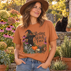 Resting Witch Face Tee