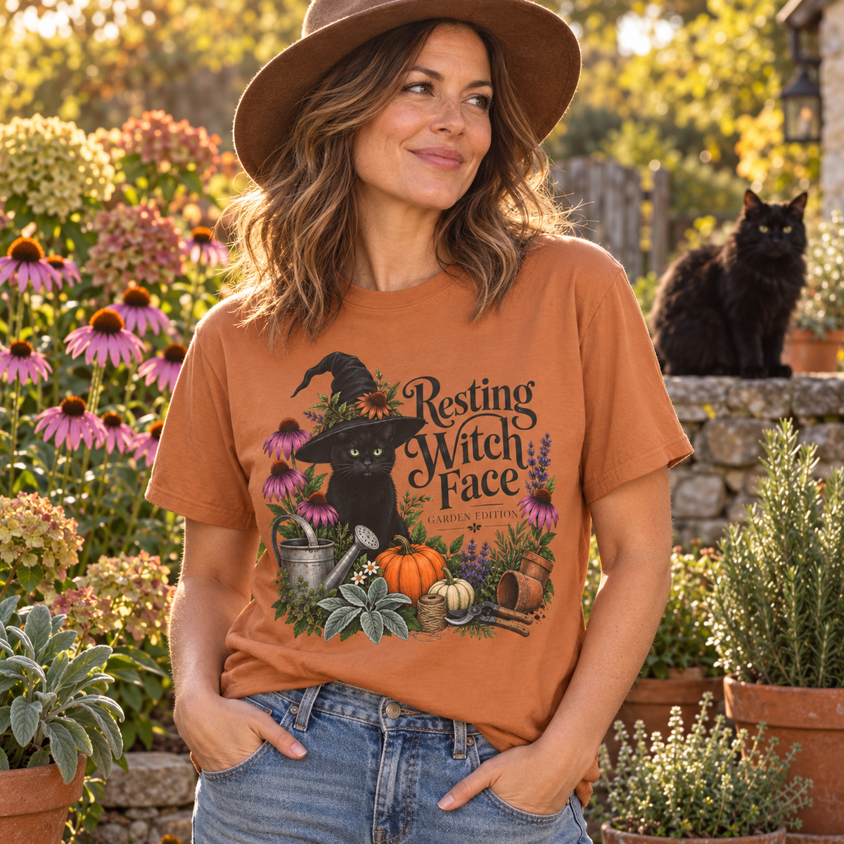 Resting Witch Face Tee