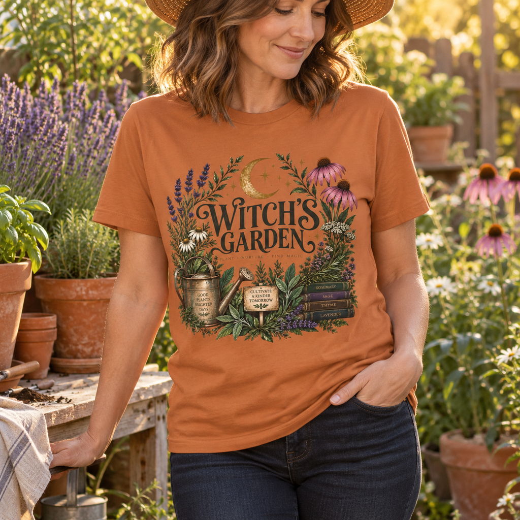 Witch's Garden Tee