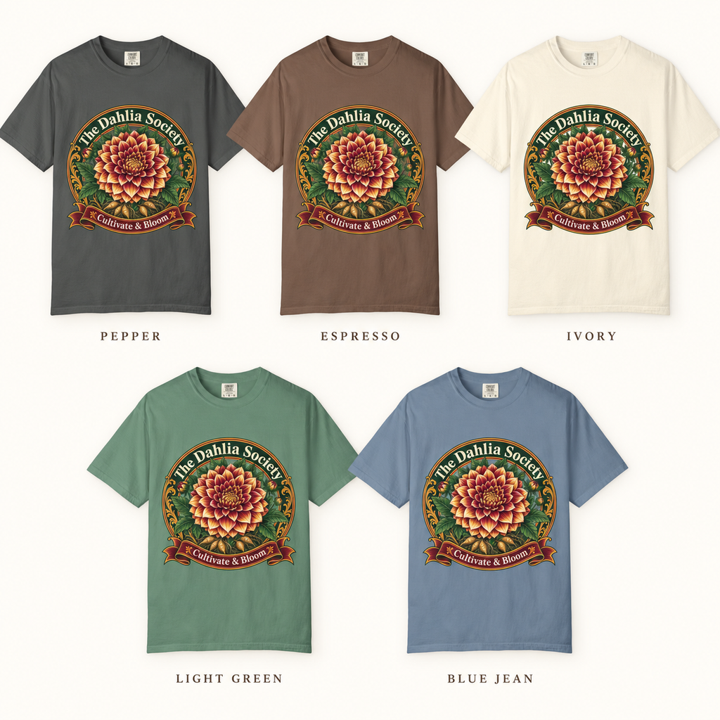 The Dahlia Society Tee