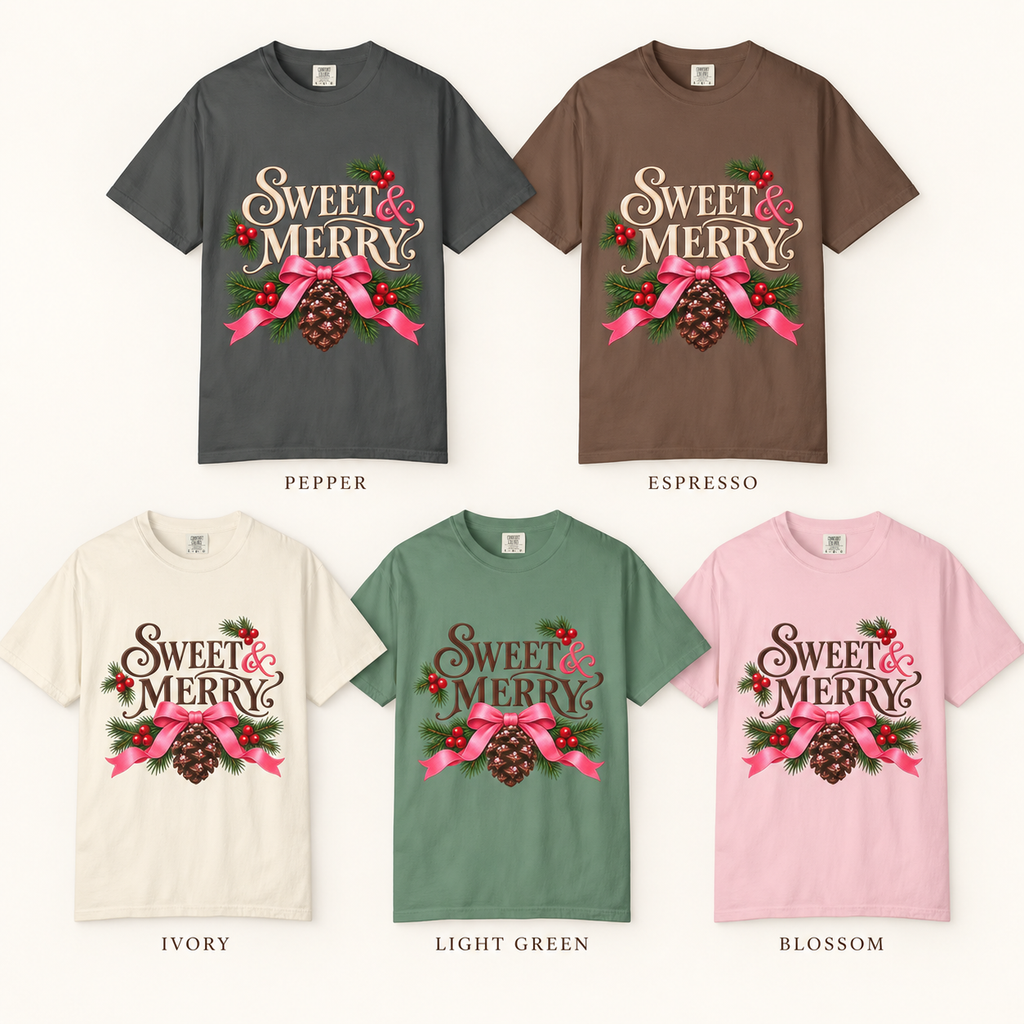Sweet & Merry Tee