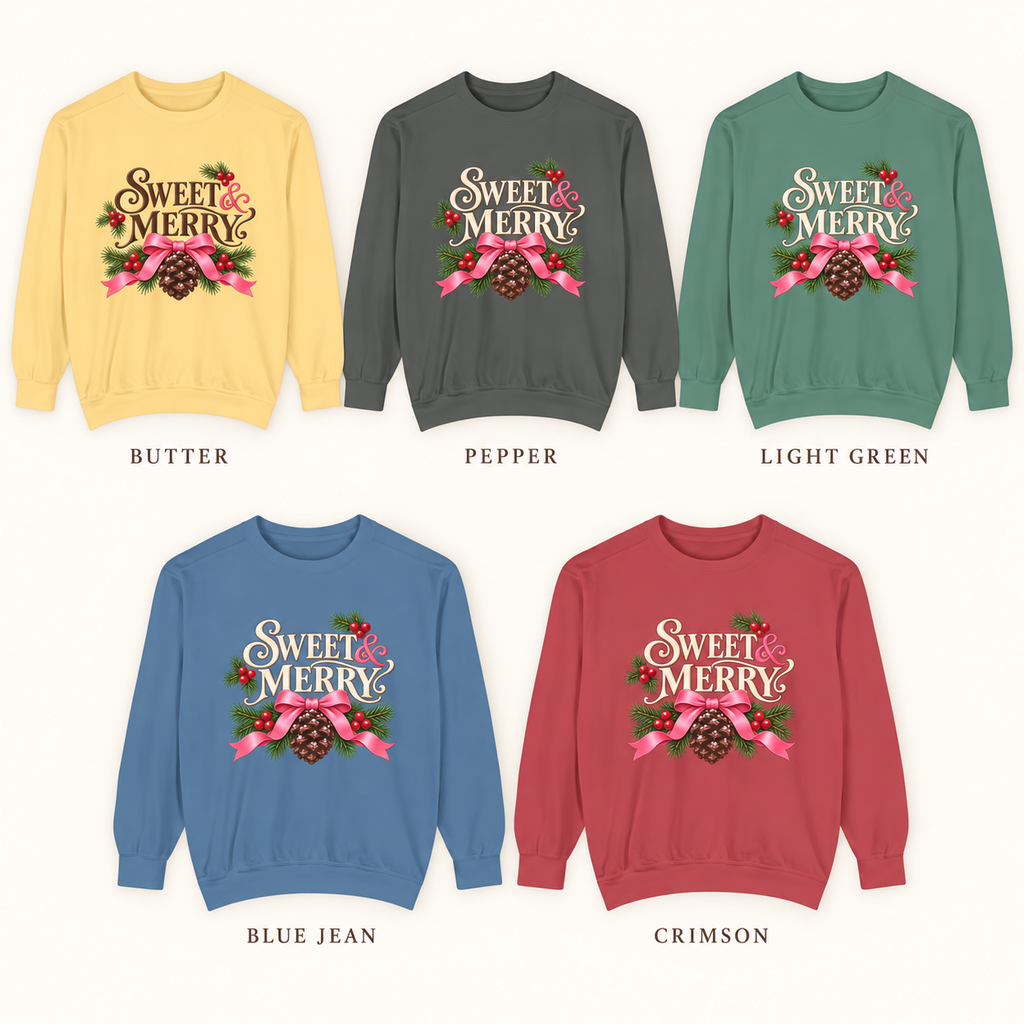 Sweet & Merry Sweatshirt