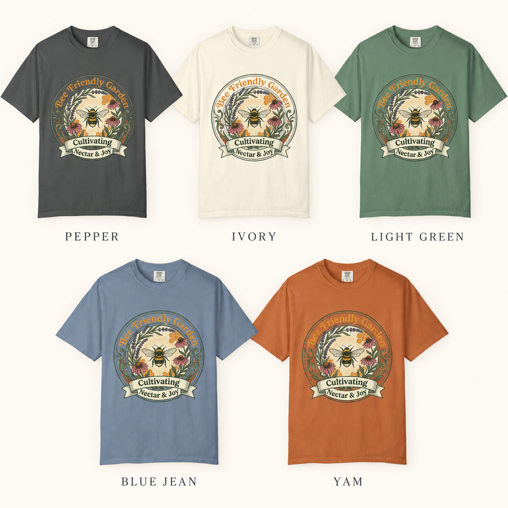 Bee Friendly Garden Tee