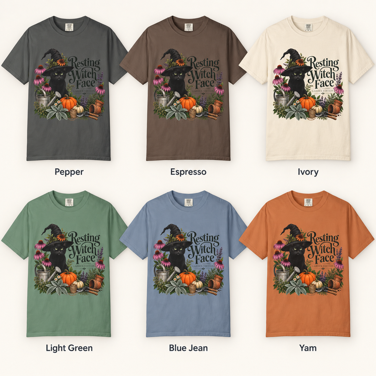 Resting Witch Face Tee