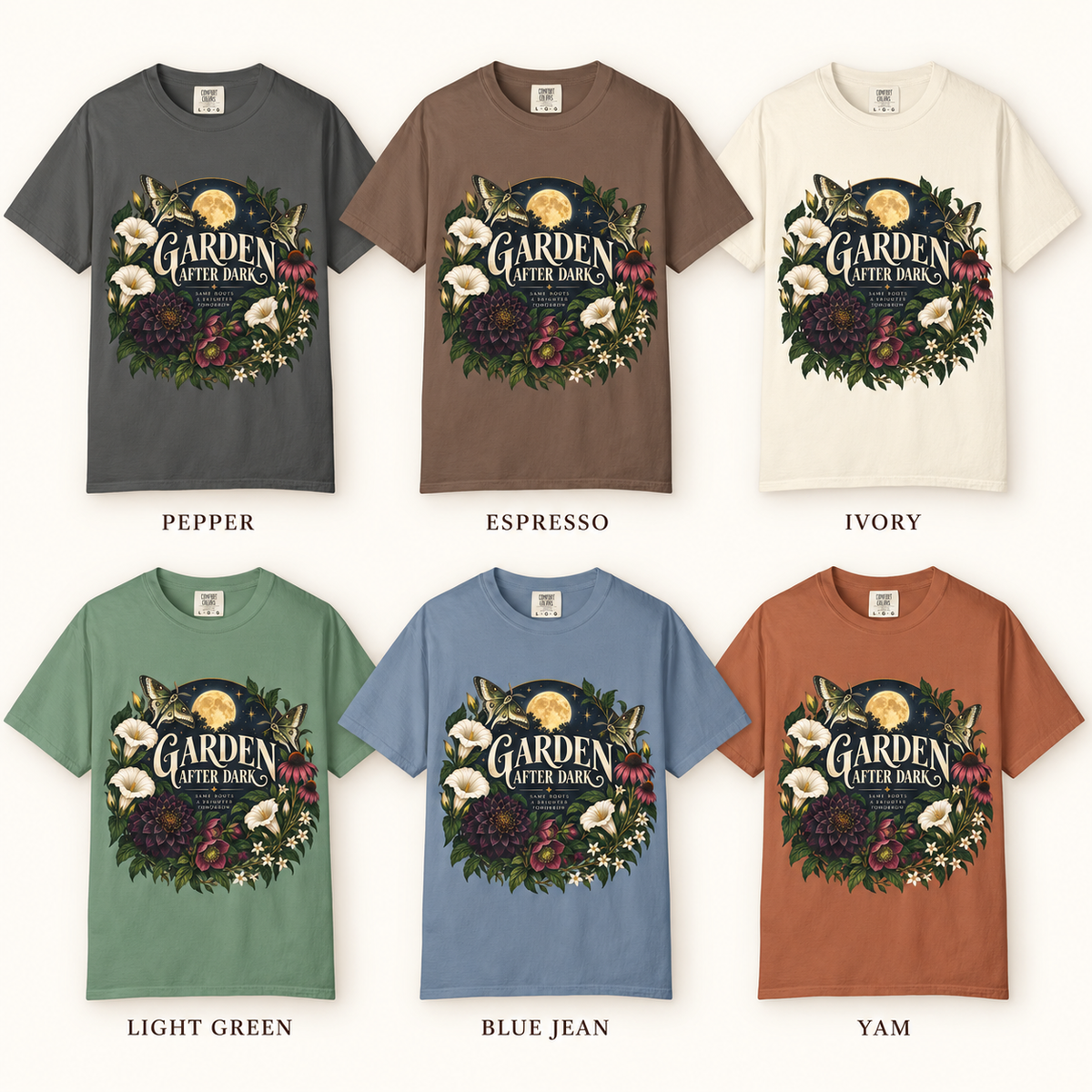 Garden After Dark Tee