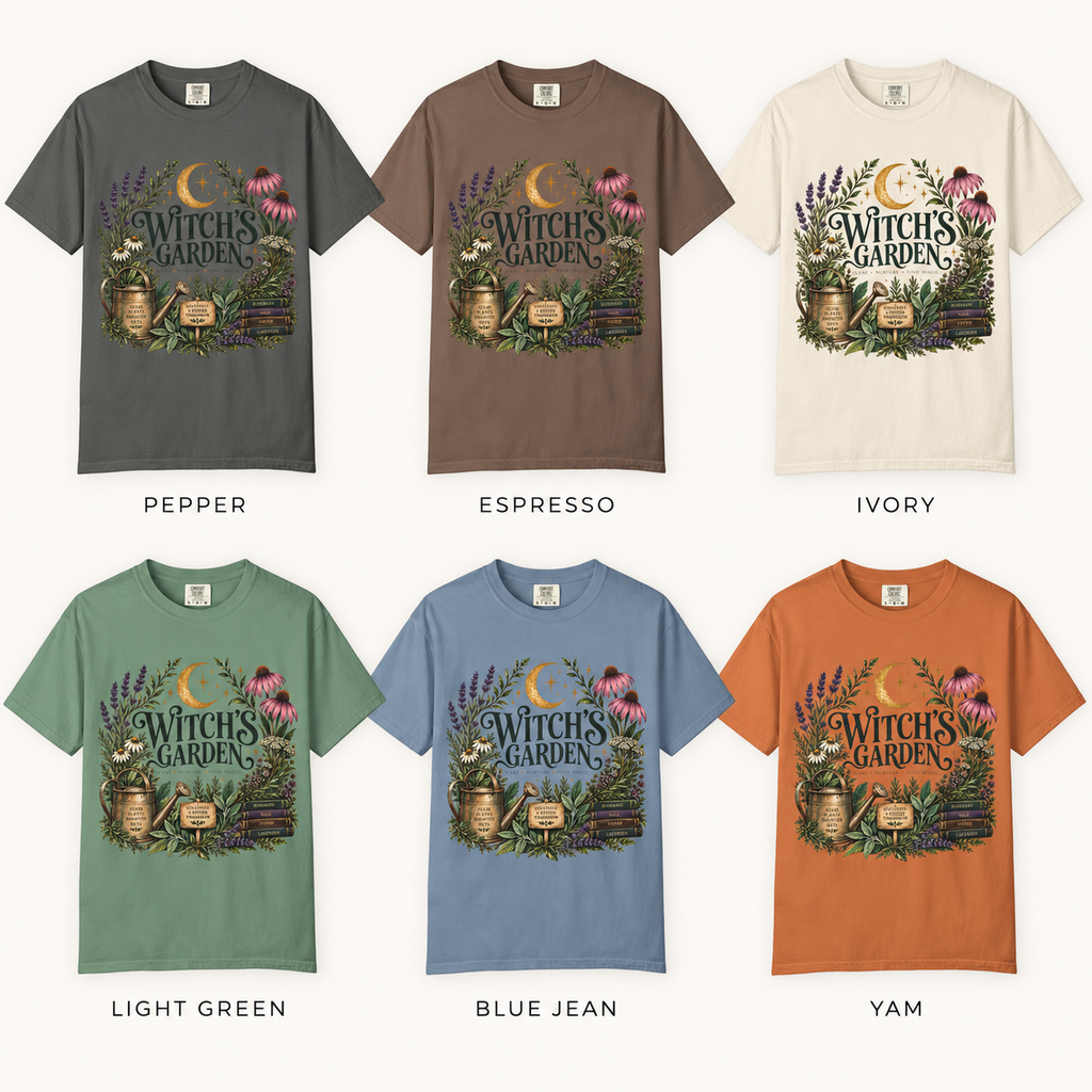 Witch's Garden Tee